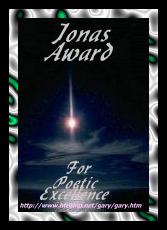 The Jonas Award for Poetic Excellence