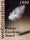 WebMasters Website Excellence  Award, Martin Rothchild