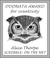 Odonata Award for Creativity - Jackie Atkinson